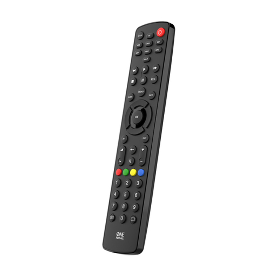 Universal 8 Device Remote Control 