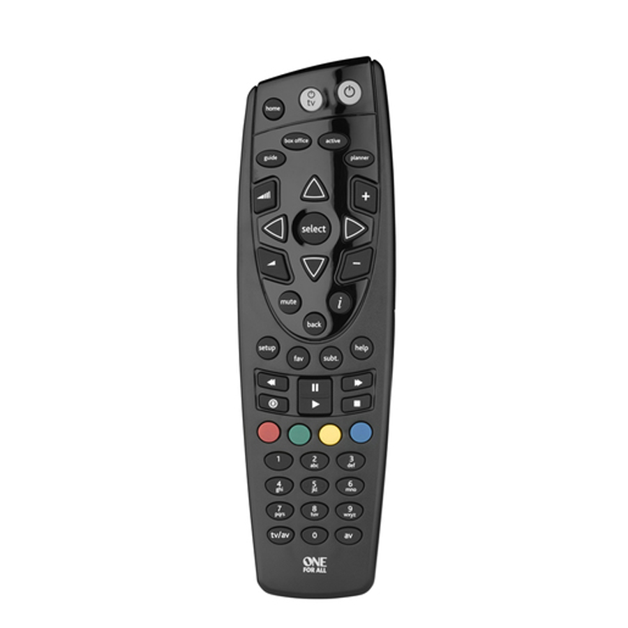 Infrared Remote Control for Foxtel&reg; iQ,iQ2,iQ3, iQ4 