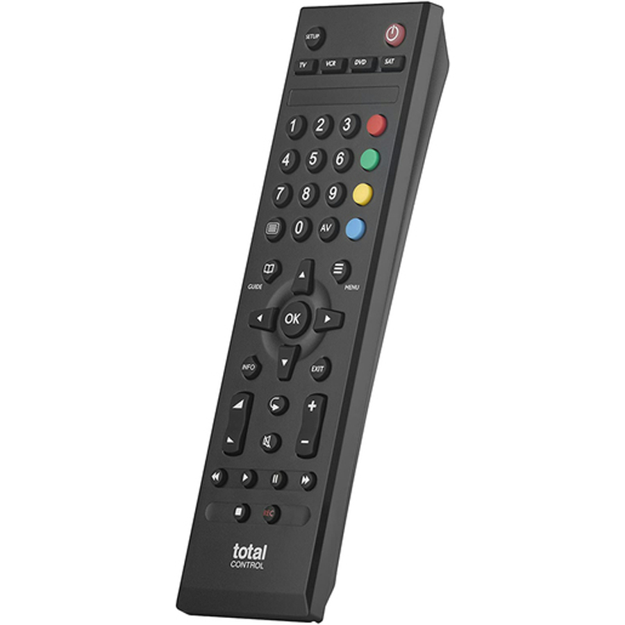 Total Contol 4 Device TV Remote Control 