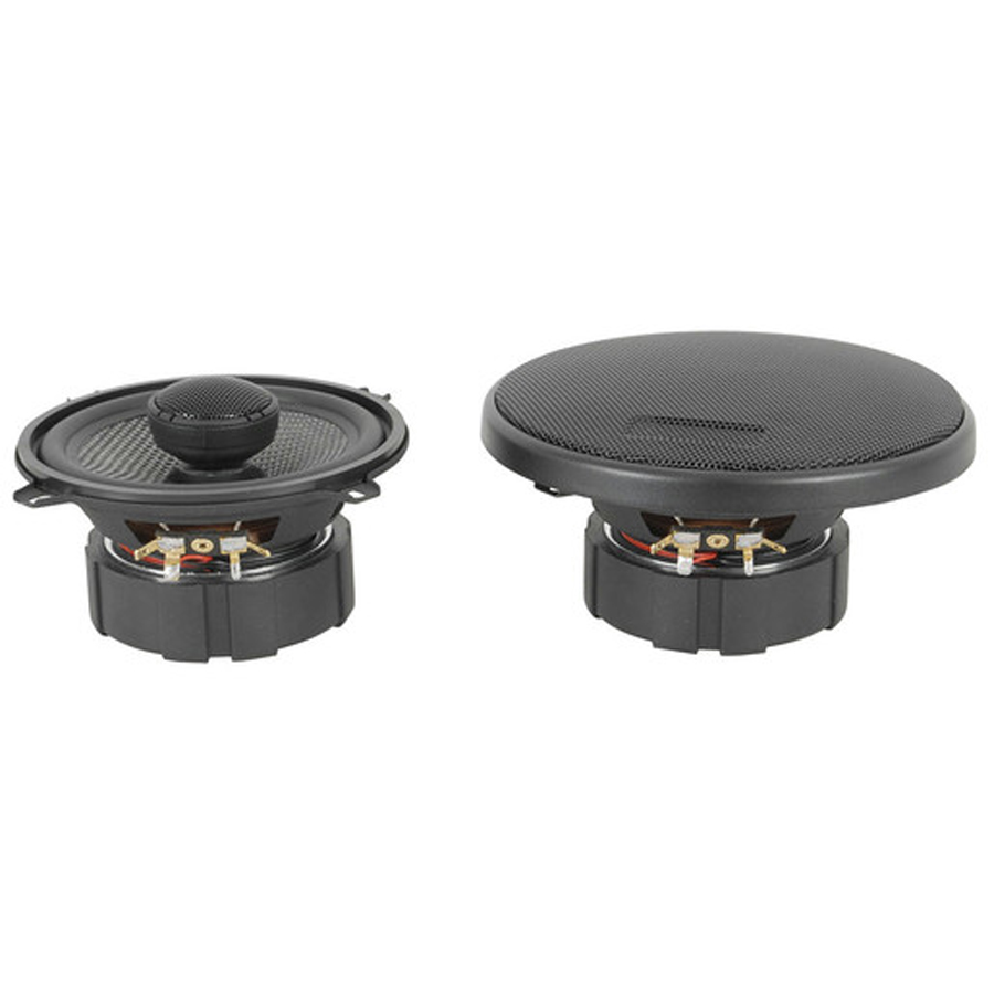 5" Coaxial Speaker with Silk Dome Tweeter made with Kevlar 