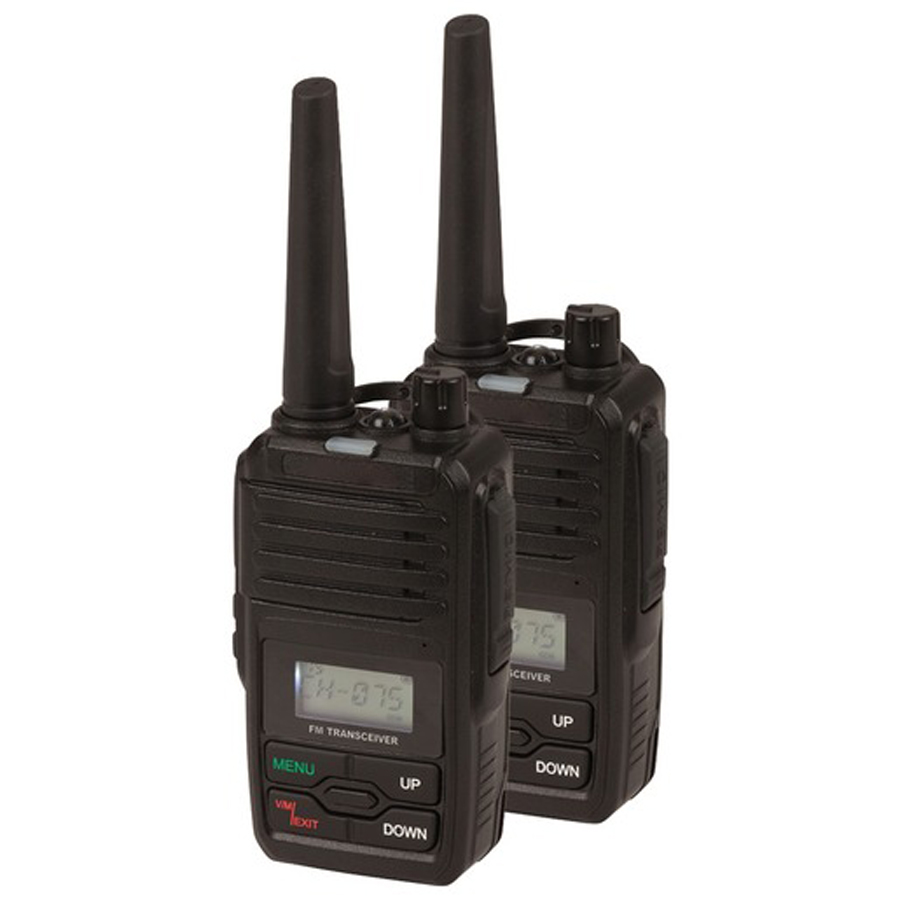 NEXTECH 2W UHF Transceiver Twin Pack 