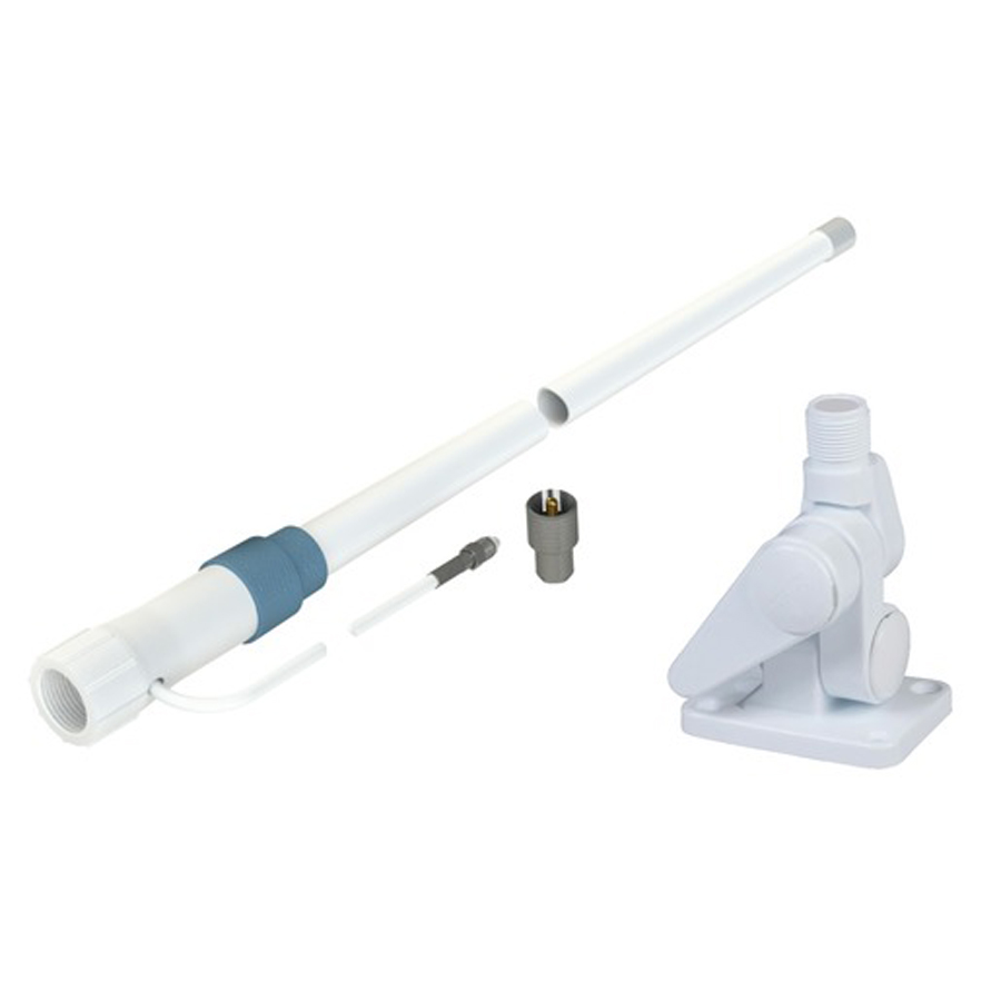 1.5m 156-162MHZ Fibreglass VHF Marine Antenna 