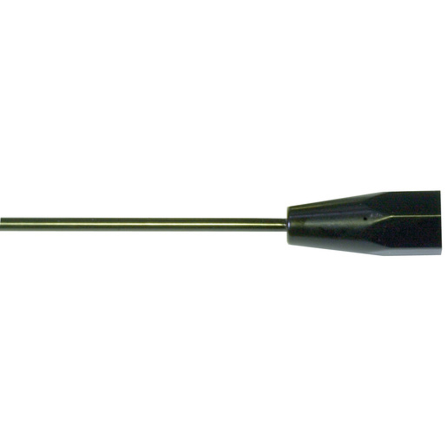 UHF 4.5dB Black Whip Antenna 