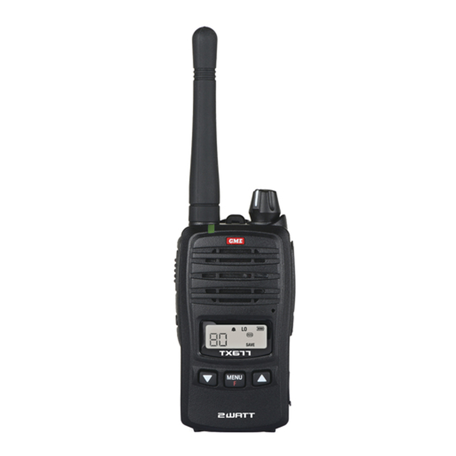 GME 2W UHF Transceiver TX677 
