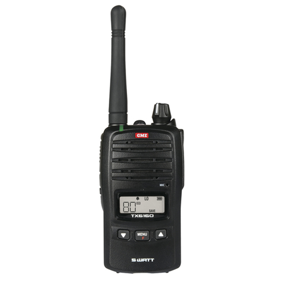 GME 5W UHF Transceiver TX6160 with Accessories 