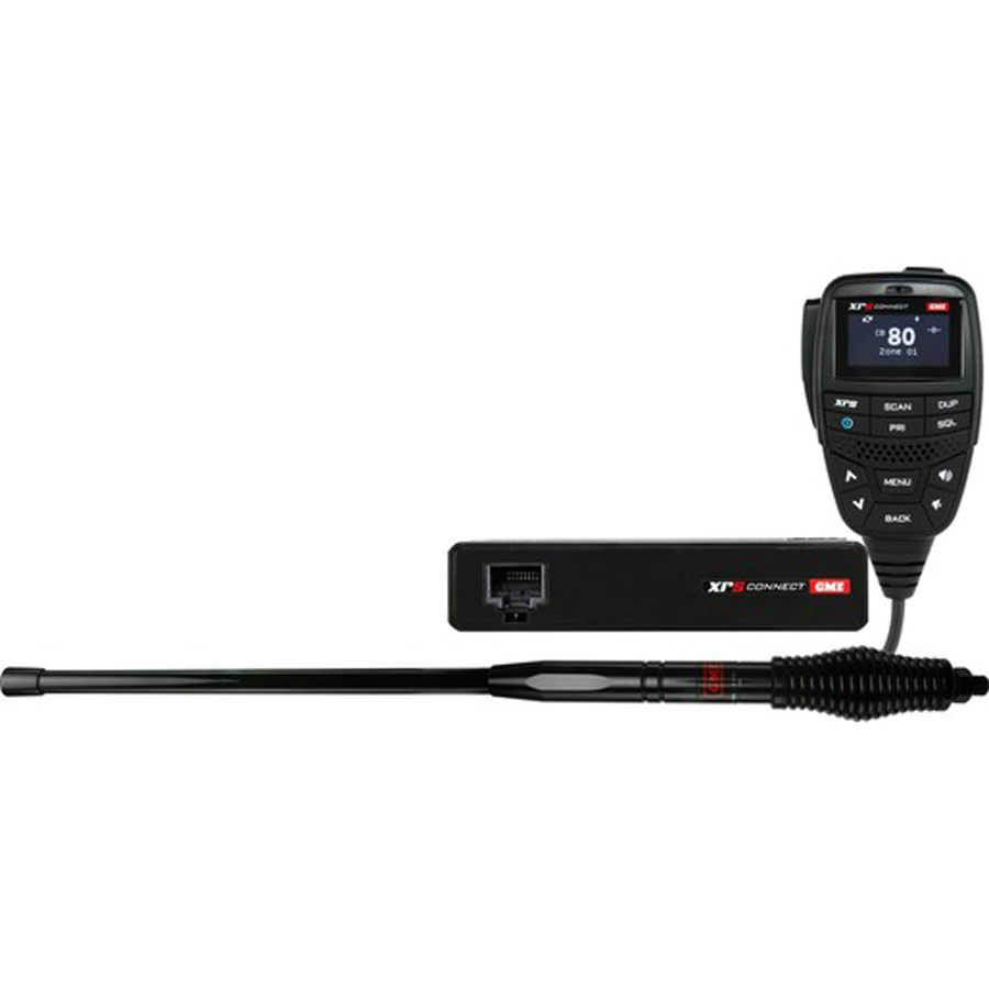 GME 5W UHF In-Dash Ultimate Pack XRS-330COB 