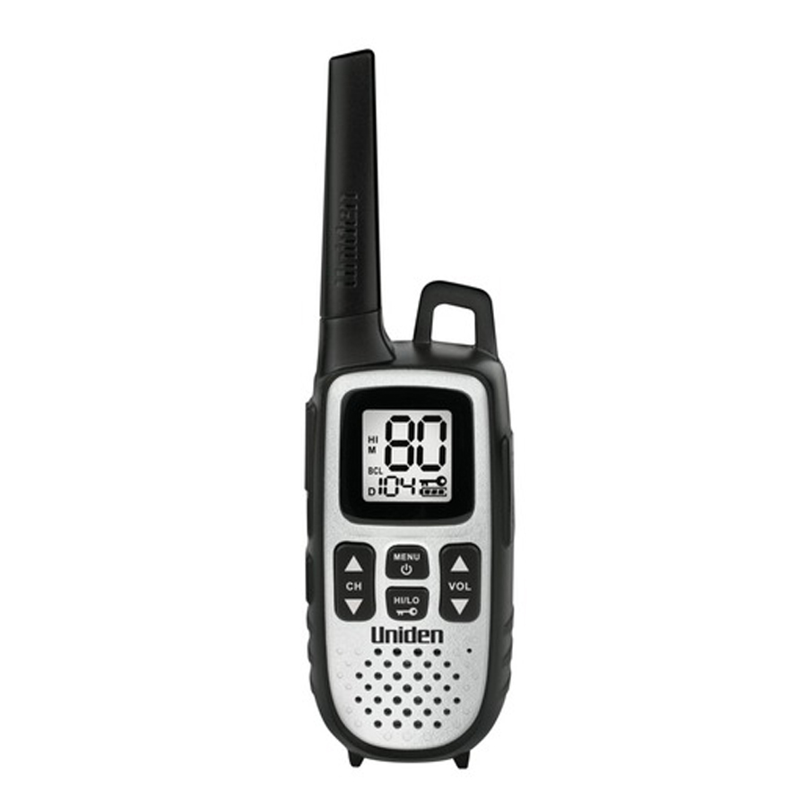 Uniden 1W UHF Transceiver UH610 
