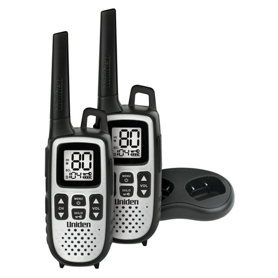 Uniden 1W UHF Transceiver UH610 Twin Pack 