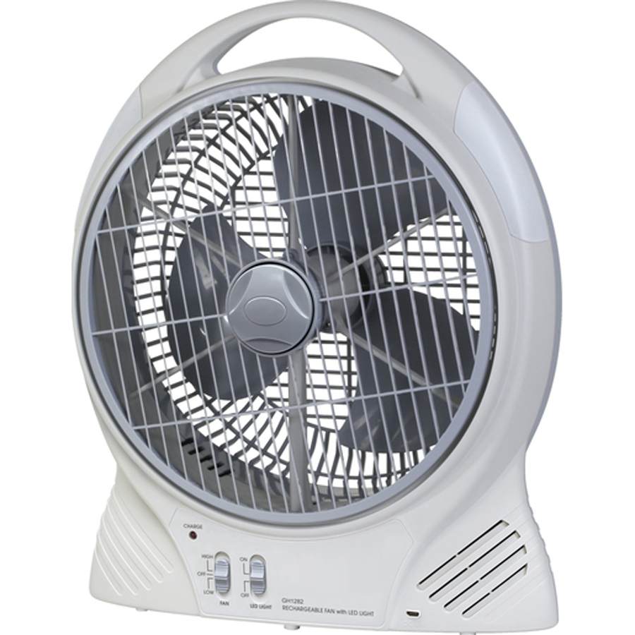 Rechargeable 10" Electric Fan 