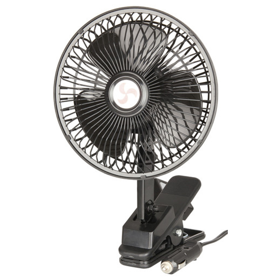 Oscillating Fan with Clamp 6 Inch 