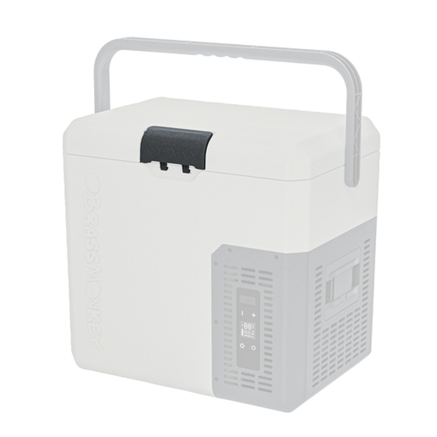 Grey Latch for GH2047 18L Brass Monkey FridgeFreezer 