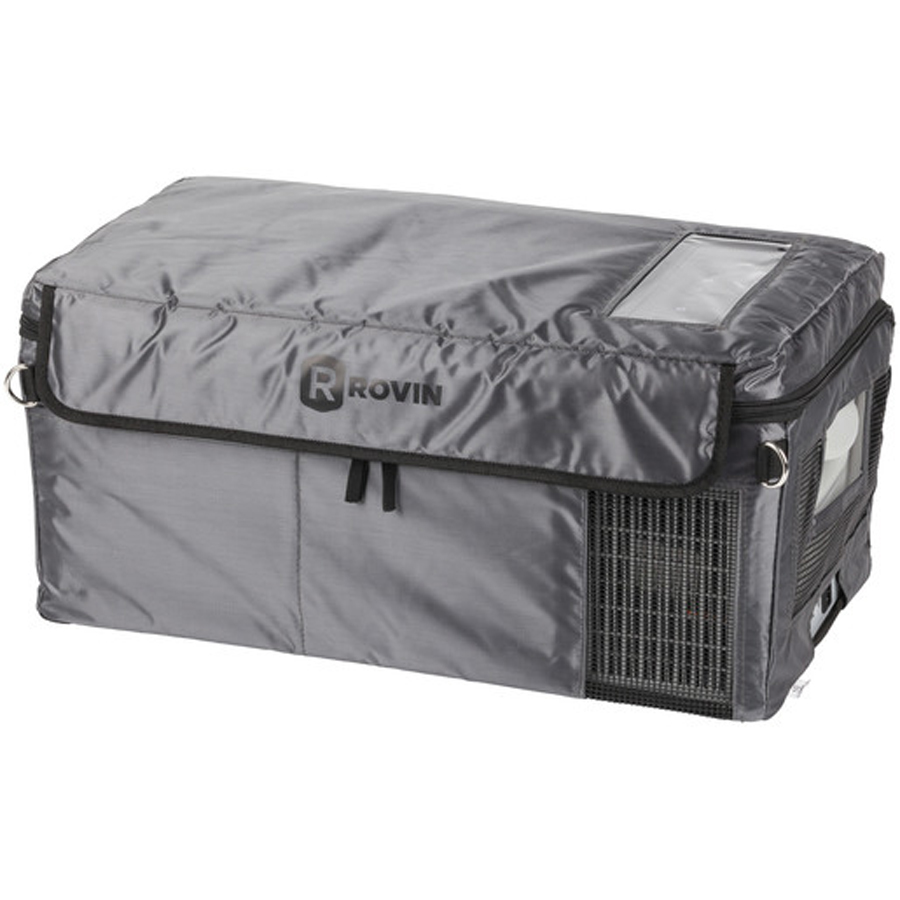 Grey Insulated Cover for 15L Rovin Portable Fridge Freezer 
