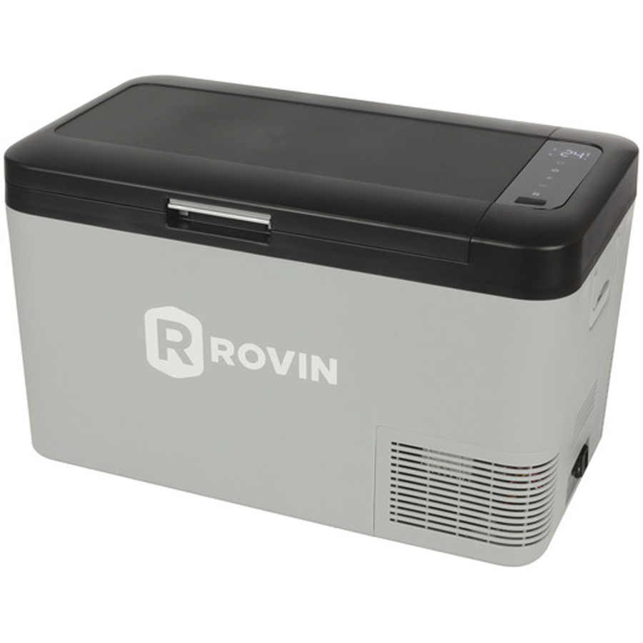 25L Rovin Portable Fridge with Mobile App Control + USB Charger 