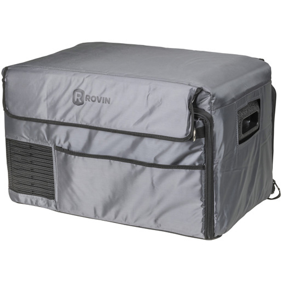 Grey Insulated Cover for 30L Rovin Portable Fridge Freezer 