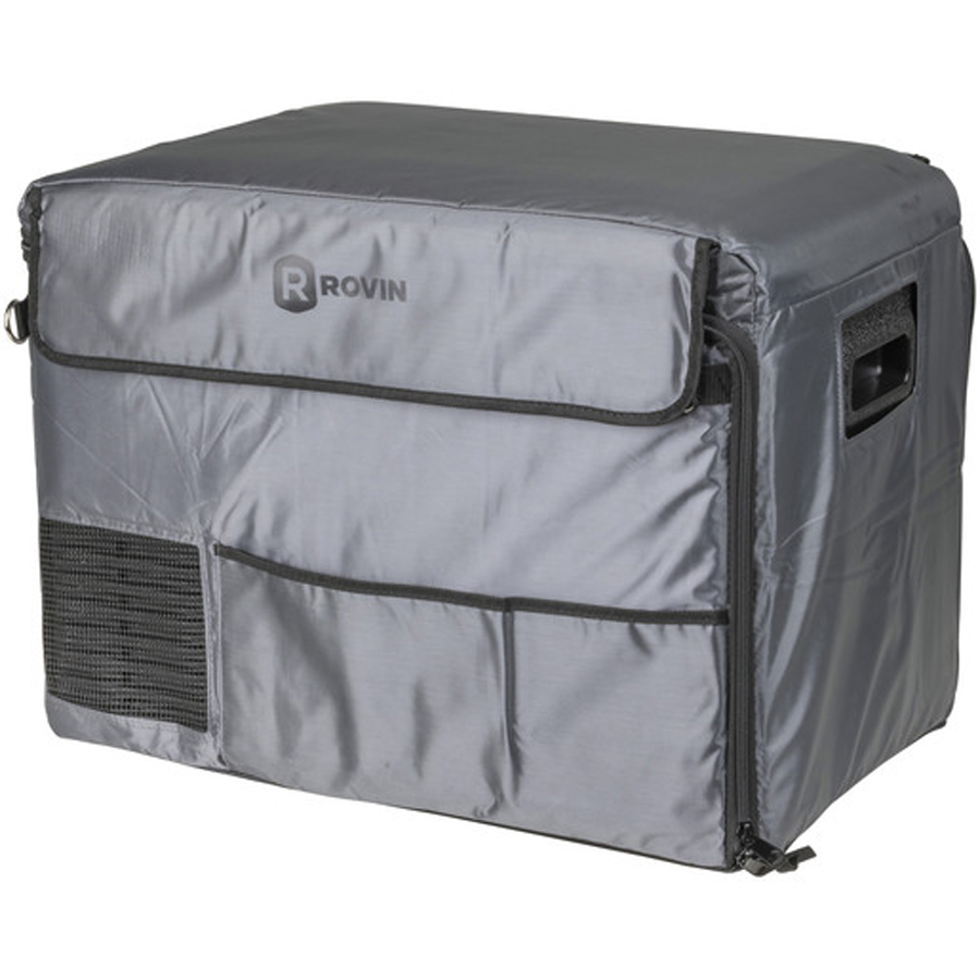 Grey Insulated Cover for 40L Rovin Portable Fridge Freezer 