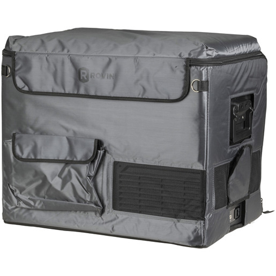 Insulated Cover for 45L Rovin Portable Dual Zone Fridge Freezer 