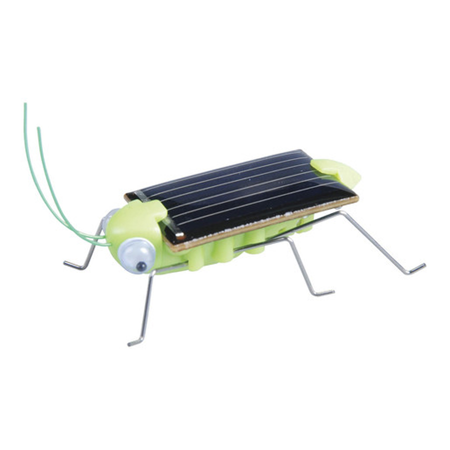 Solar Powered Grasshopper Kit 