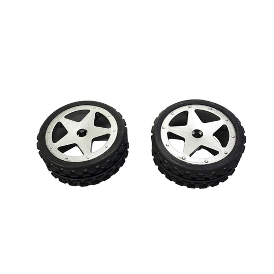 Pack of 2 Front Tyres for GT3786 Buggy 