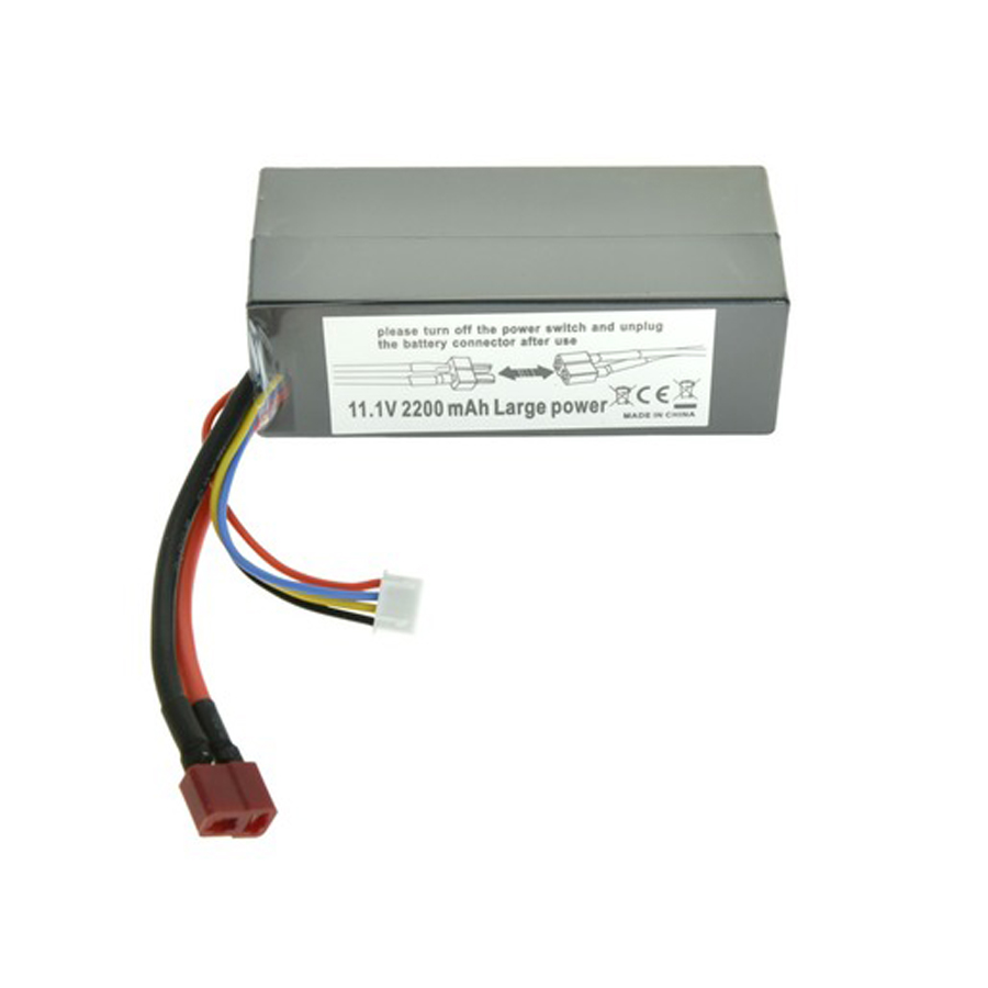 Spare 11.1V, 2200mAh Battery to suit GT4802 RC Car