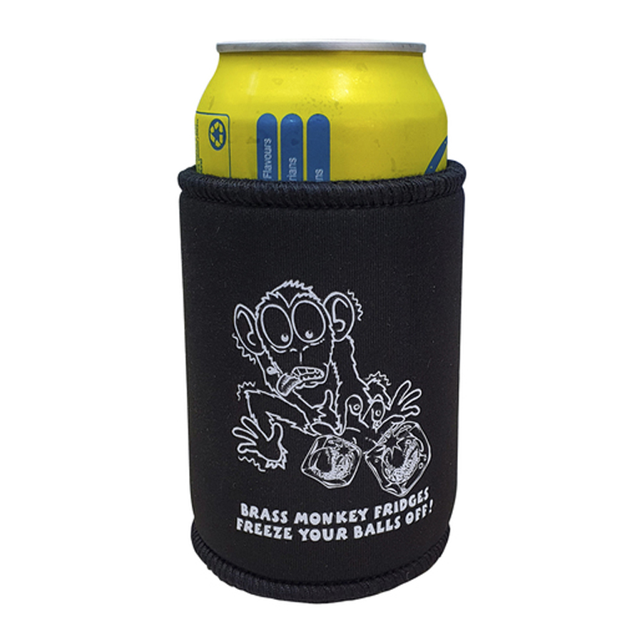 Brass Monkey Stubbie Holder 