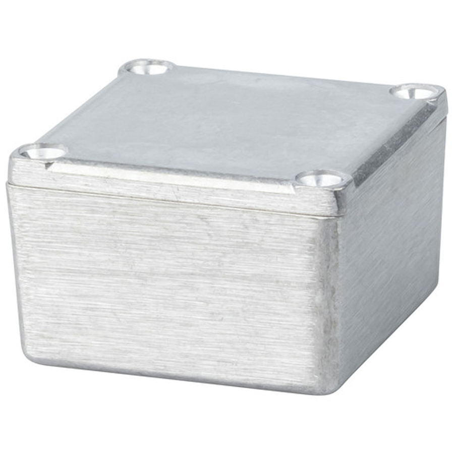 Die-cast Aluminum Boxes - 51 x 51 x 32mm 