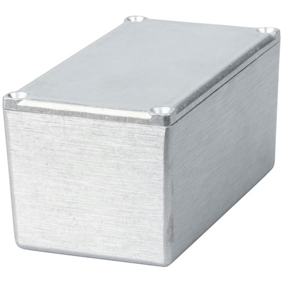 Economy Die-cast Aluminum Boxes - 111 x 60 x 54mm 