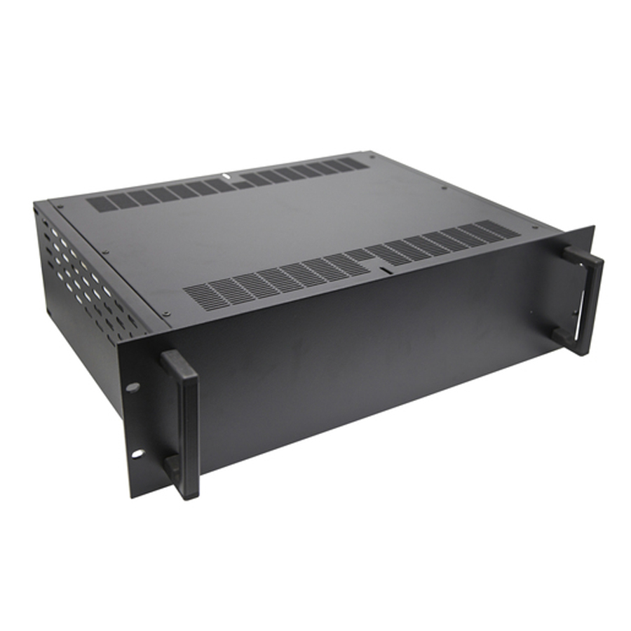 3 Unit - Pro Grade 19inch Rack Style Equipment Enclosure Flatpack 