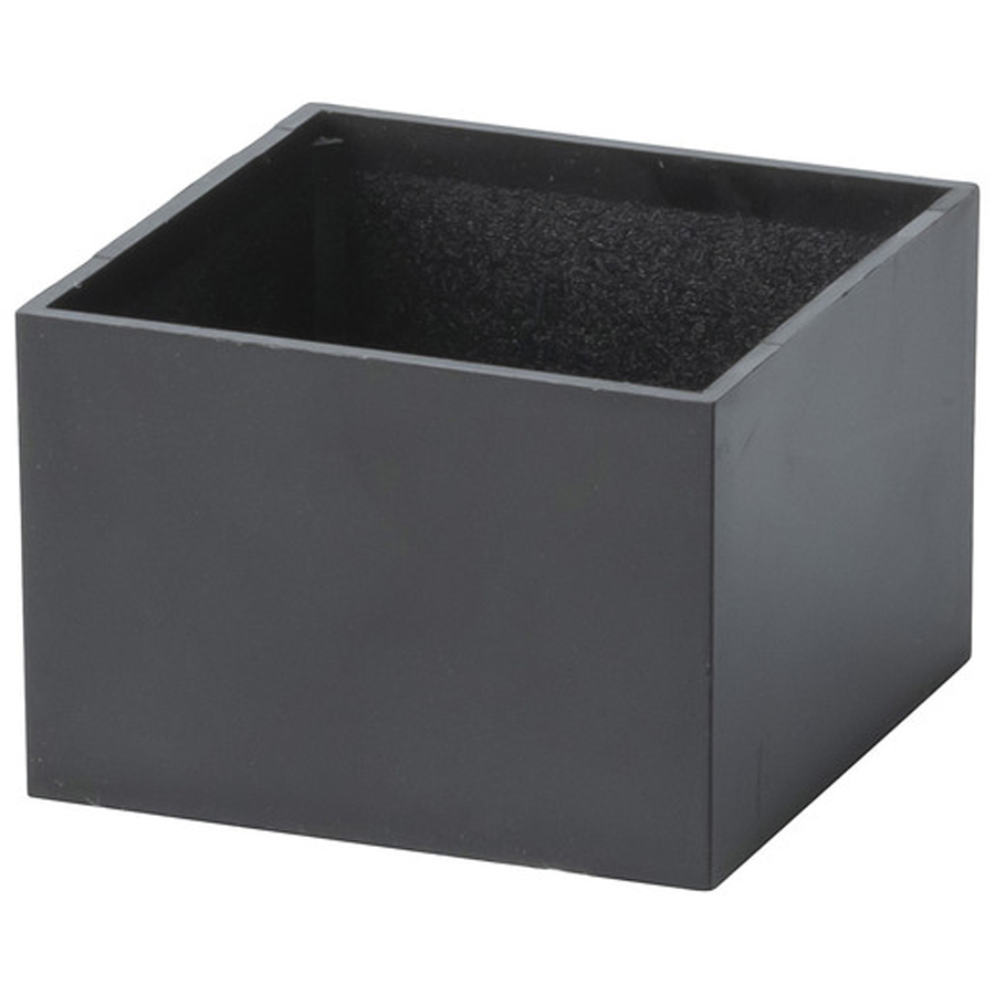 Enclosure Potting Box UL94HB 38.8 X 38.8 x 26.5 mm 