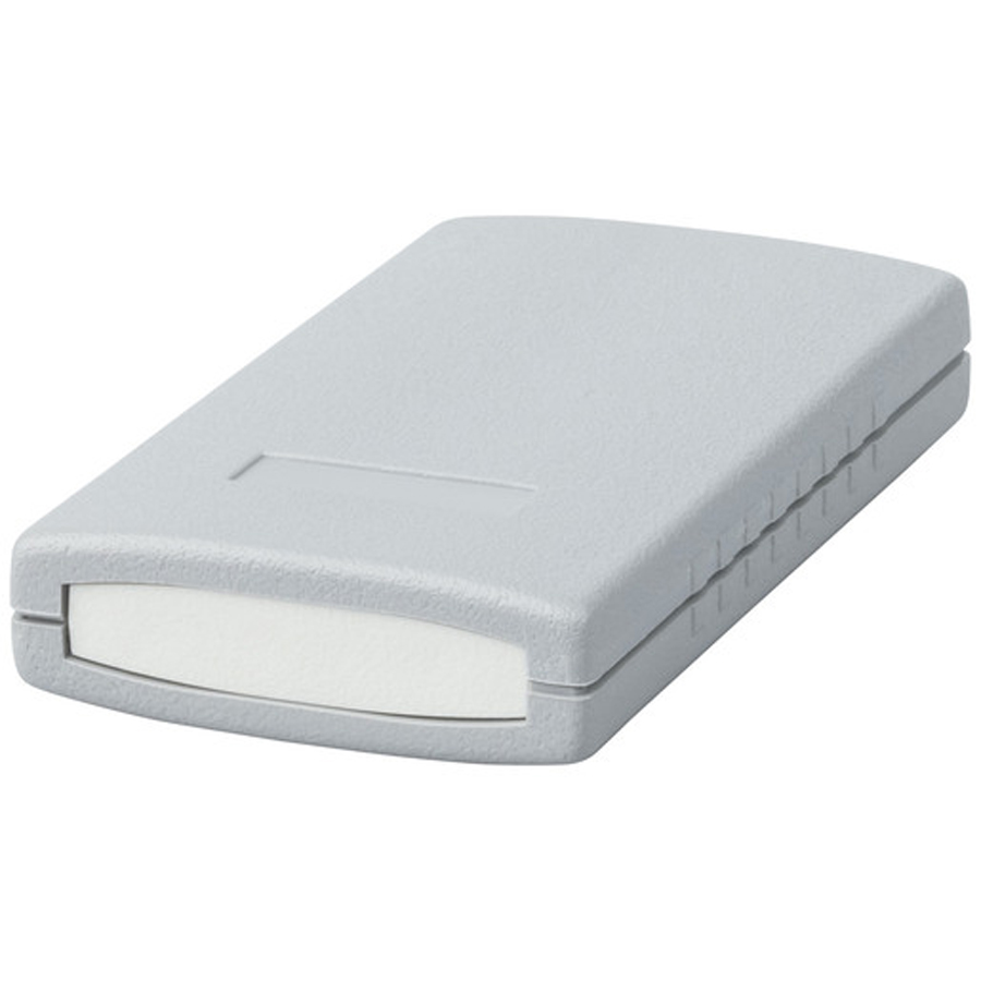 Plastic Molded Enclosures Dark Grey ABS - 90 x 50 x 16mm 