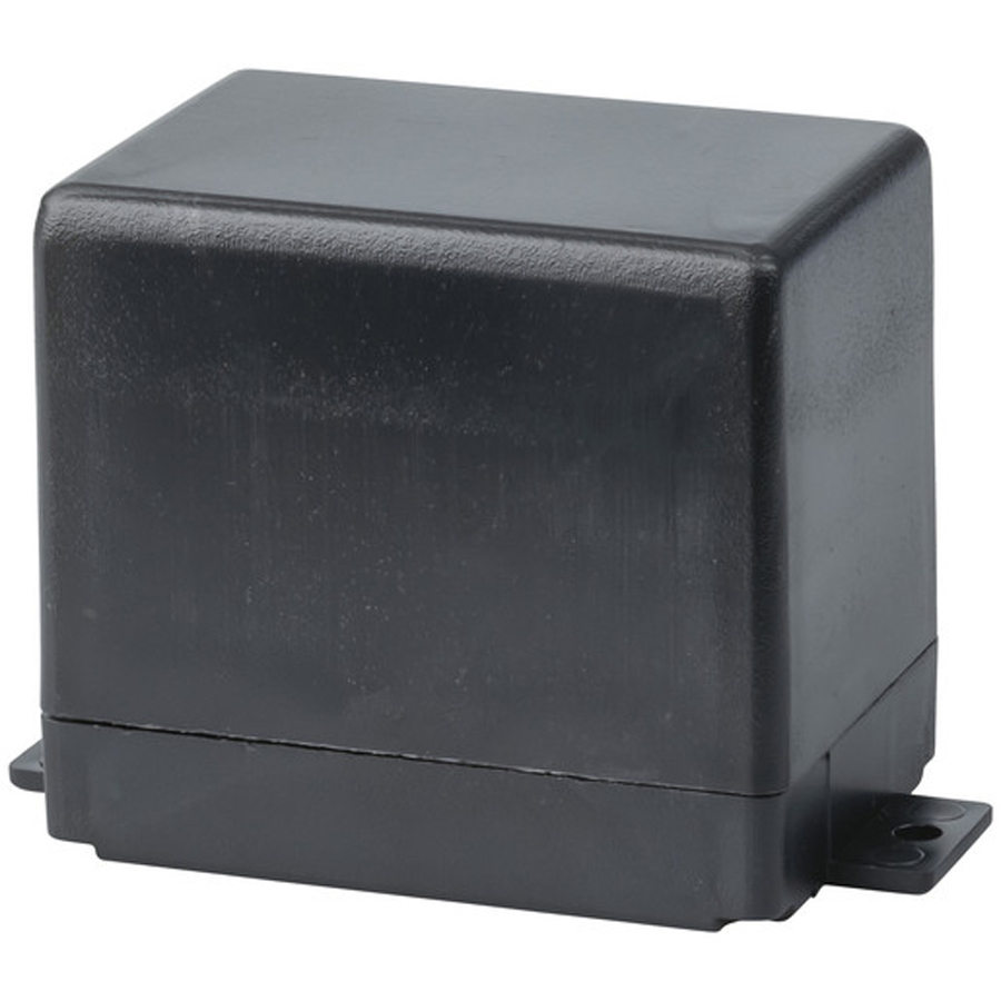 Black Plastic Enclosure Box 72 x 50 x 63mm 