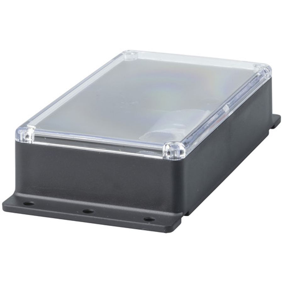 Black Plastic Enclosure Box 120 x 70 x 30mm 