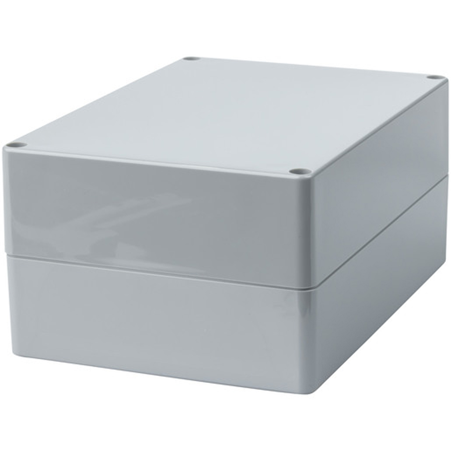 Sealed ABS Enclosure - 171 x 121 x 80mm 
