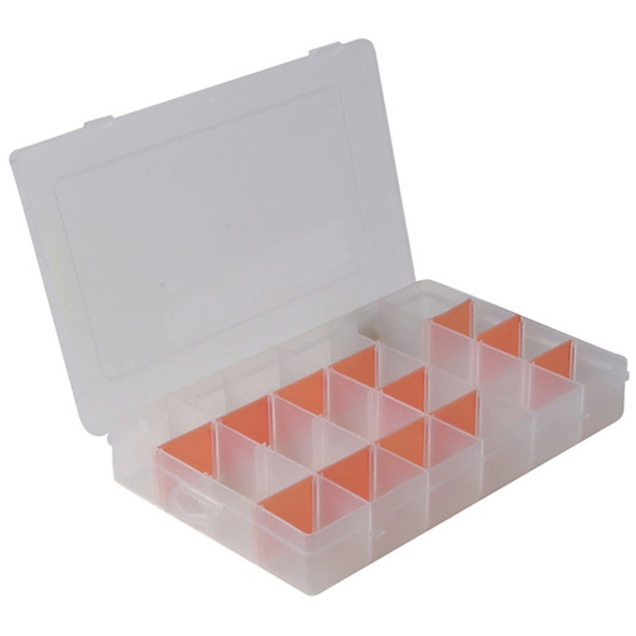 18 Compartment Storage Case 
