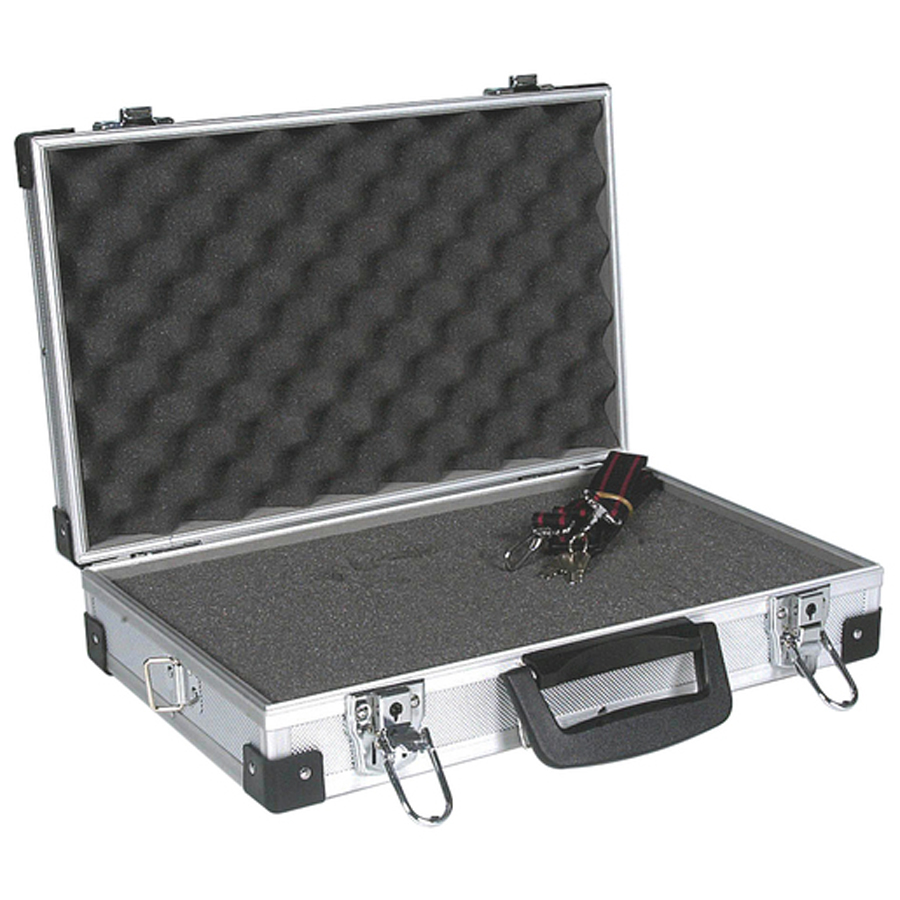 Small Aluminium Case with Foam Insert (Camera  Video Case) 