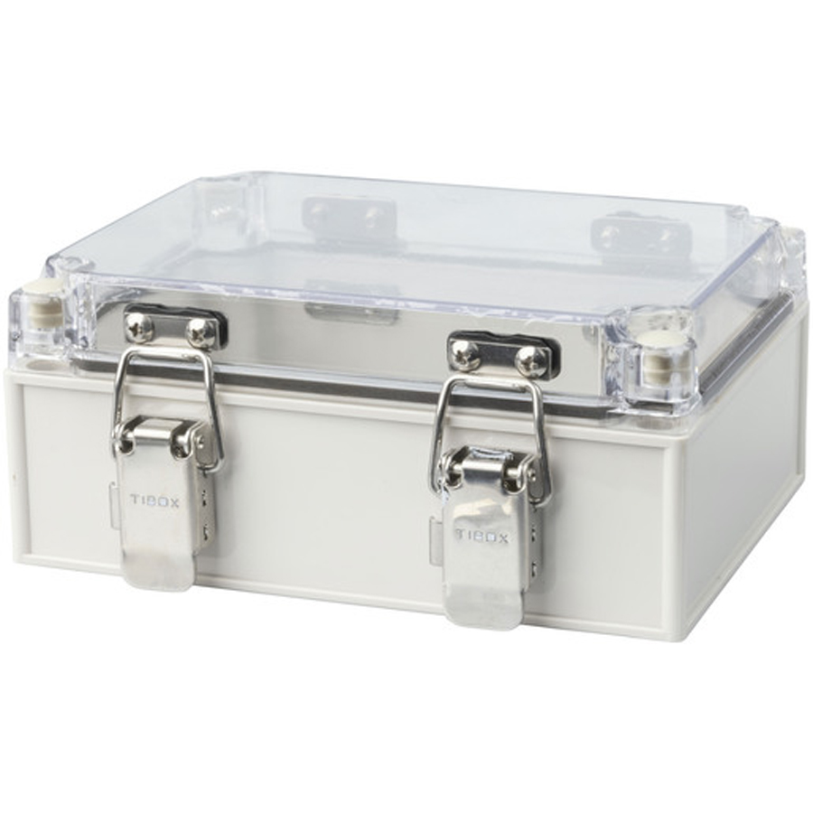 Medium ABS IP66 Enclosure - Clear Cover 