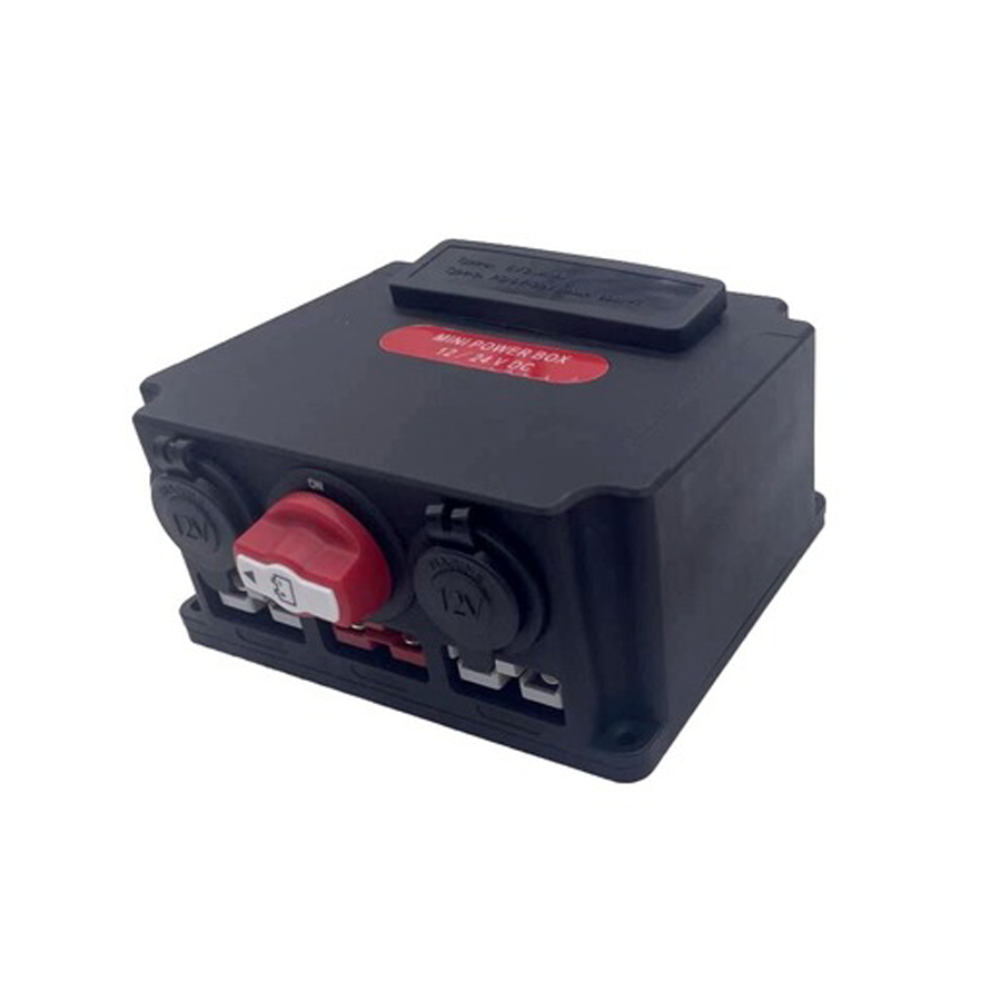 Powertech 12V Mini Power Hub 