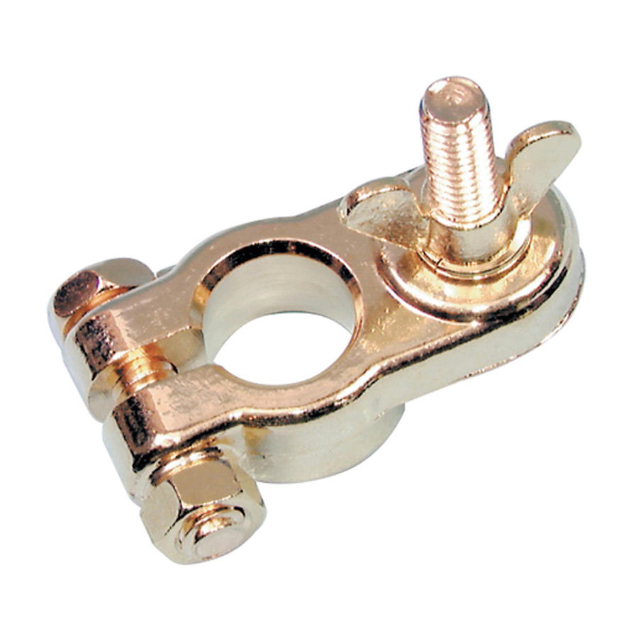 Gold Battery Terminal - Screw type 