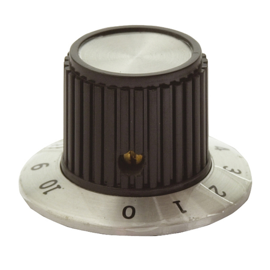 Numbered Knob - Skirt with Number 1-10 