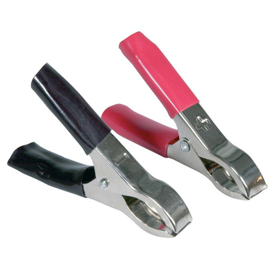 30 Amp Car Battery Type Clips - Pk.2 