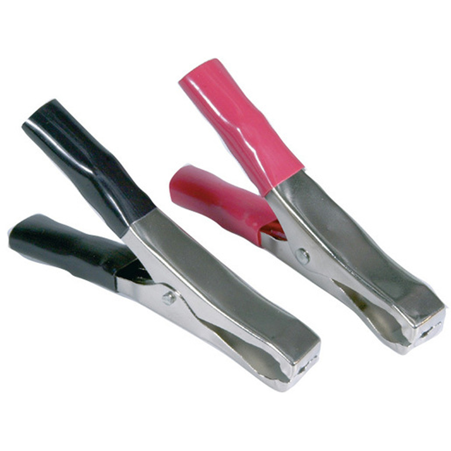 50 Amp Car Battery Type Clips - Pk.2 
