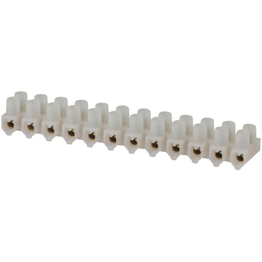 15 Amp 12-way Screw Terminal Strip 