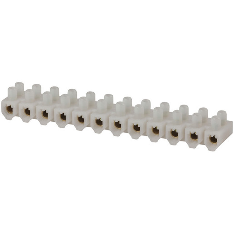 60 Amp 12-way Screw Terminal Strip 