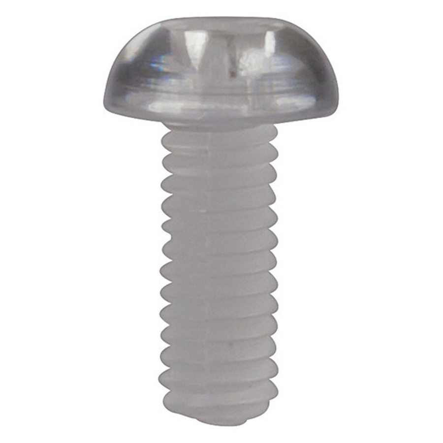 10mm x 4mm Nylon Screws - Pk.25 