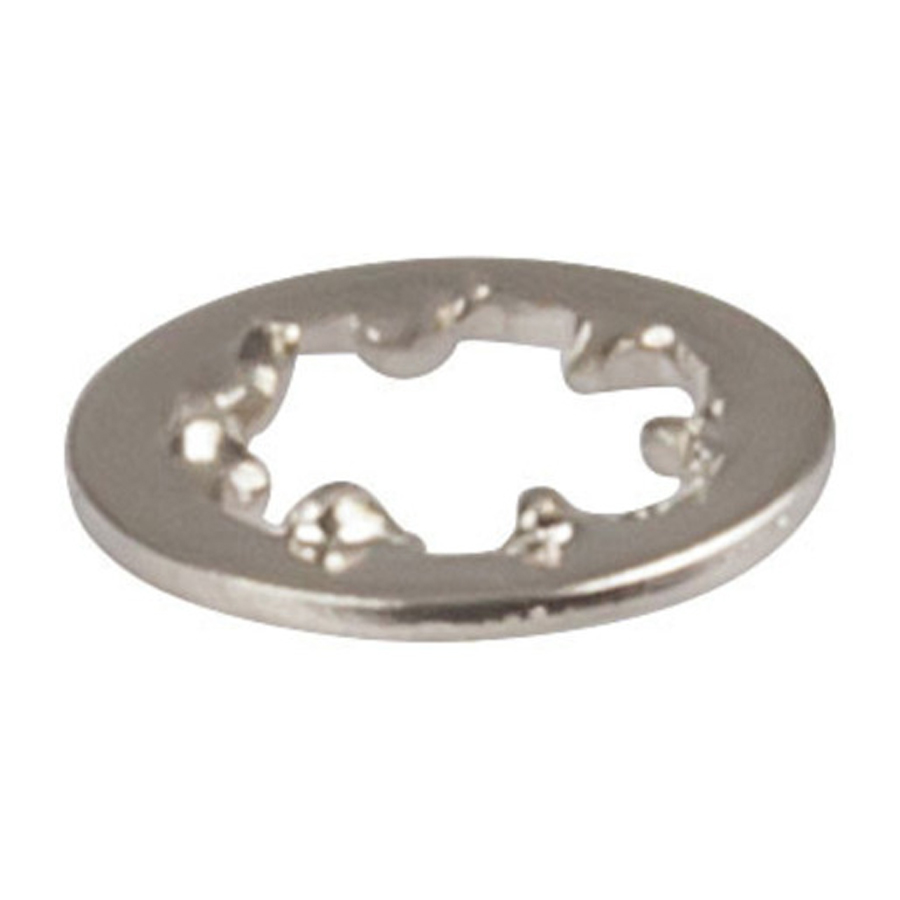 3mm Shakeproof Washers - Pk.25 