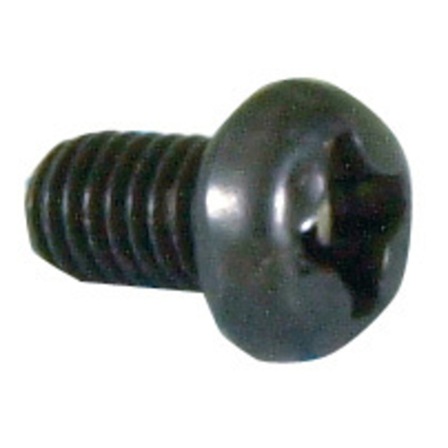 M3 x 5mm Black Equipment Screws - Pk.200 