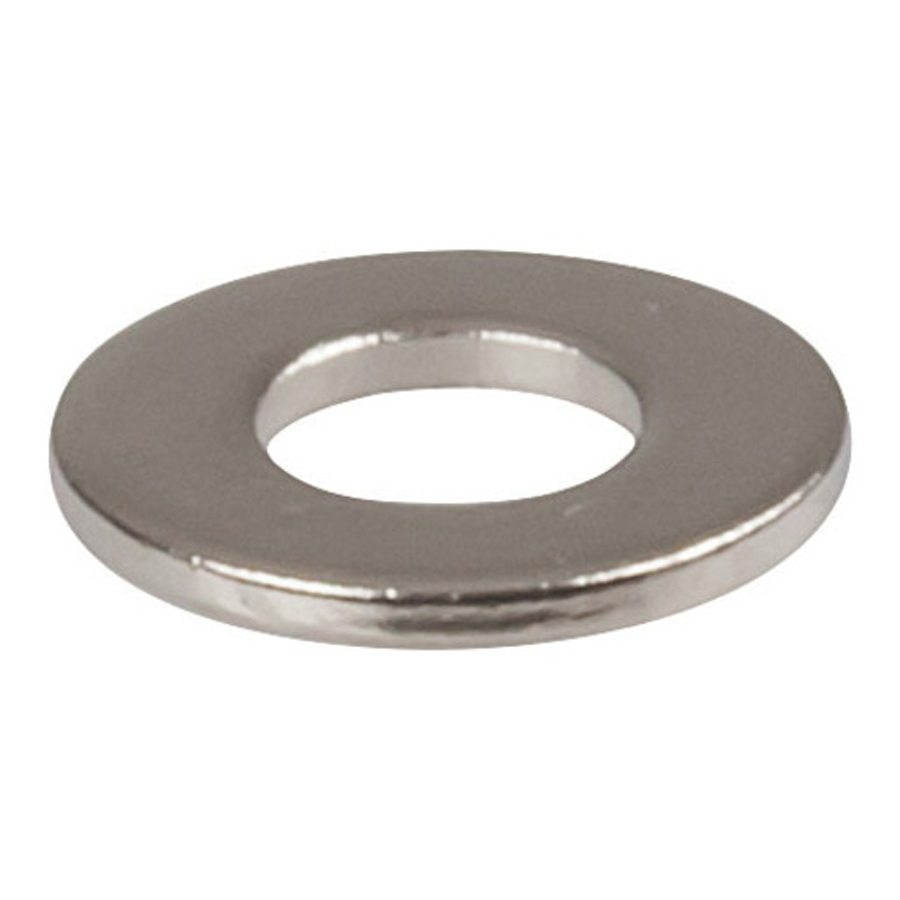 M4 Steel Flat Washer - Pk.25 