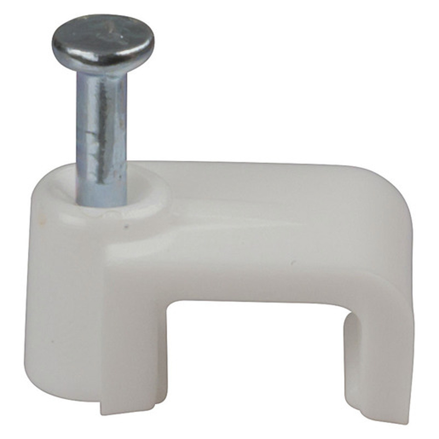 Cable Clips 5 X 8mm - Pk.25 
