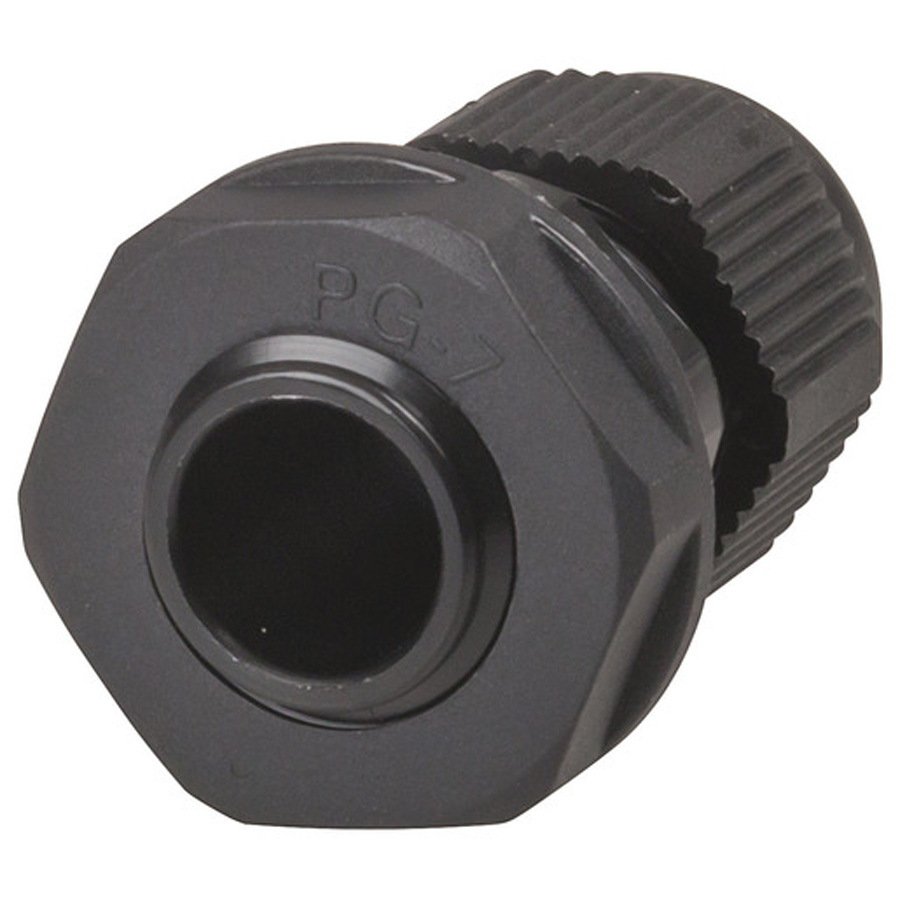 3-6.5mm DIA Waterproof Cable Glands - Pk.2 