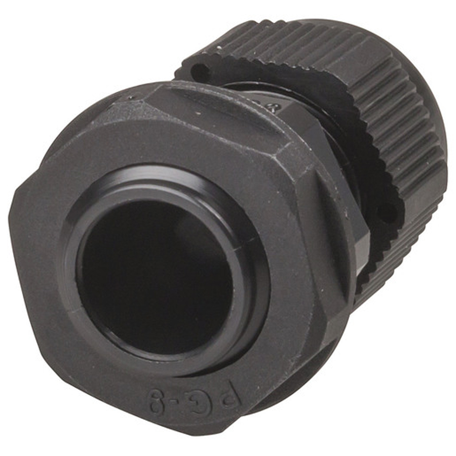 4-8mm DIA Waterproof Cable Glands - Pk.2 