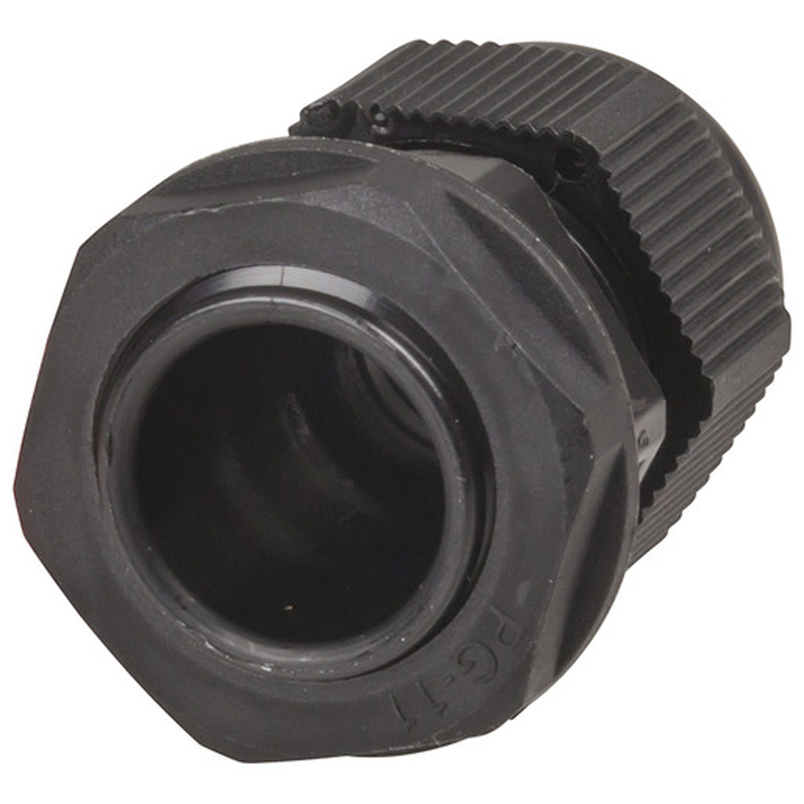 5-10mm DIA IP68 Waterproof Cable Glands - Pk.2 